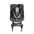Infant harnessed in the Axkid ONE 3 with the infant insert