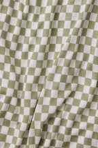 Sage Chequer Wrap