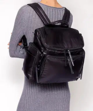 Baby Bag Nylon Medium in Black