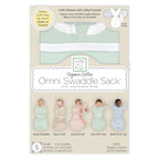 Organic Omni Swaddle Sack, Soft Jadeite