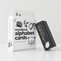 Woodland Alphabet Cards - ABC Learning Preschool Flash Cards