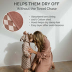Toddler + Kids Bath Robe