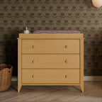 Sprout 3-Drawer Compact Changer Dresser with Removable Changing Tray (42")