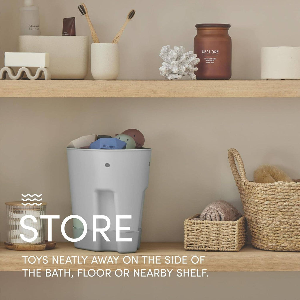 Shnuggle Ellie Bath Toy Drying Caddy