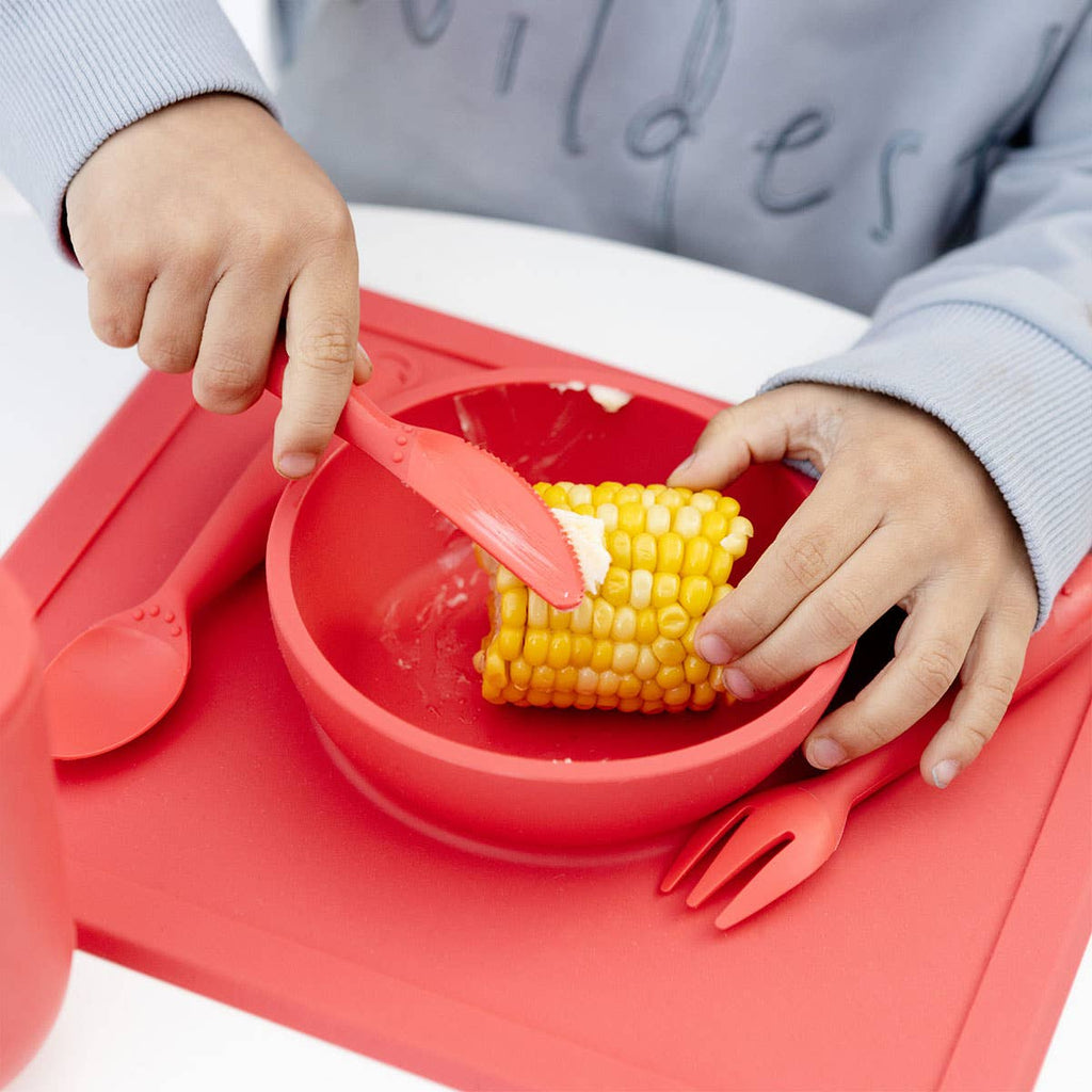 Happy Utensils (Toddler / Preschooler 2+ years)