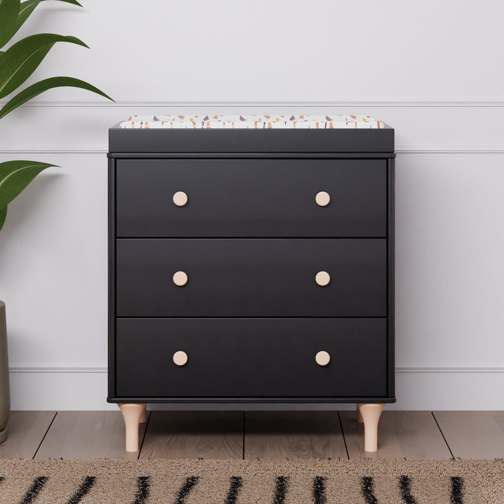 Lolly 3-Drawer Compact Changer Dresser with Removable Changing Tray (34")