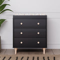 Lolly 3-Drawer Compact Changer Dresser with Removable Changing Tray (34")