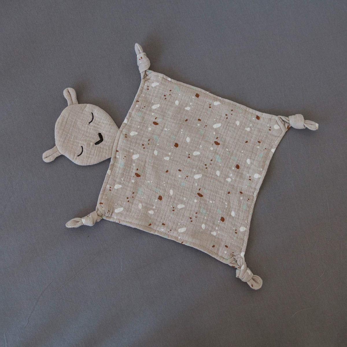Mantita de apego 100% muselina - Alpaca