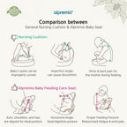 Alpremio Cotton Baby Bottle Feeding Care Seat