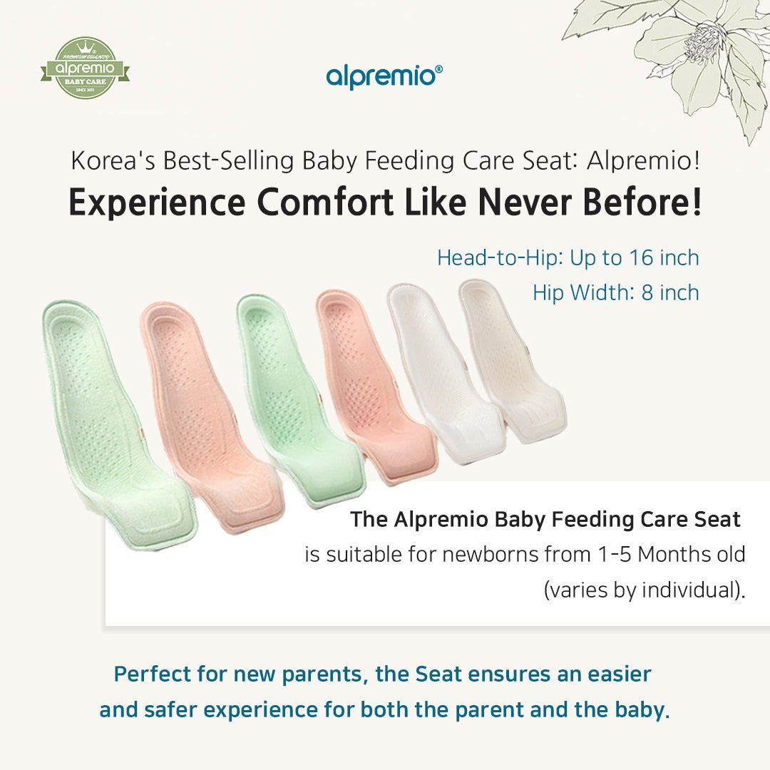 Alpremio Cotton Baby Bottle Feeding Care Seat