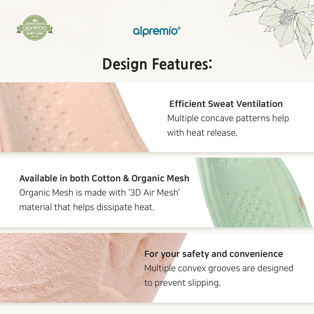 Alpremio Cotton Baby Bottle Feeding Care Seat