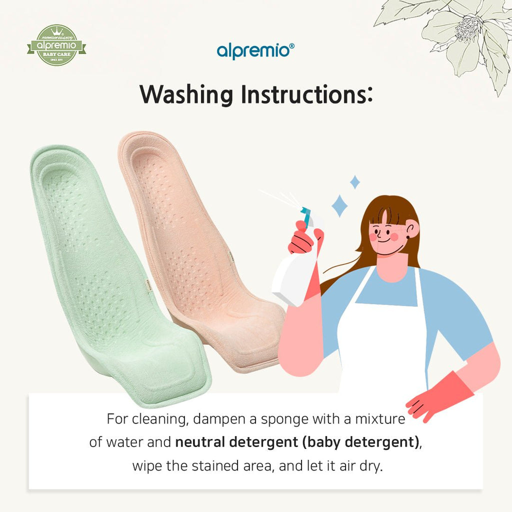 Alpremio Cotton Baby Bottle Feeding Care Seat