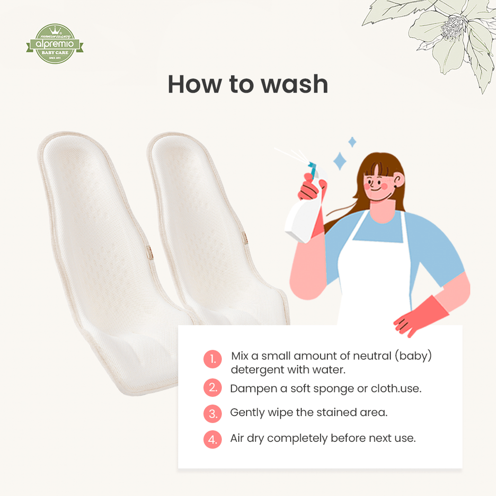 Alpremio Mesh & Organic Baby Bottle Feeding Care Seat