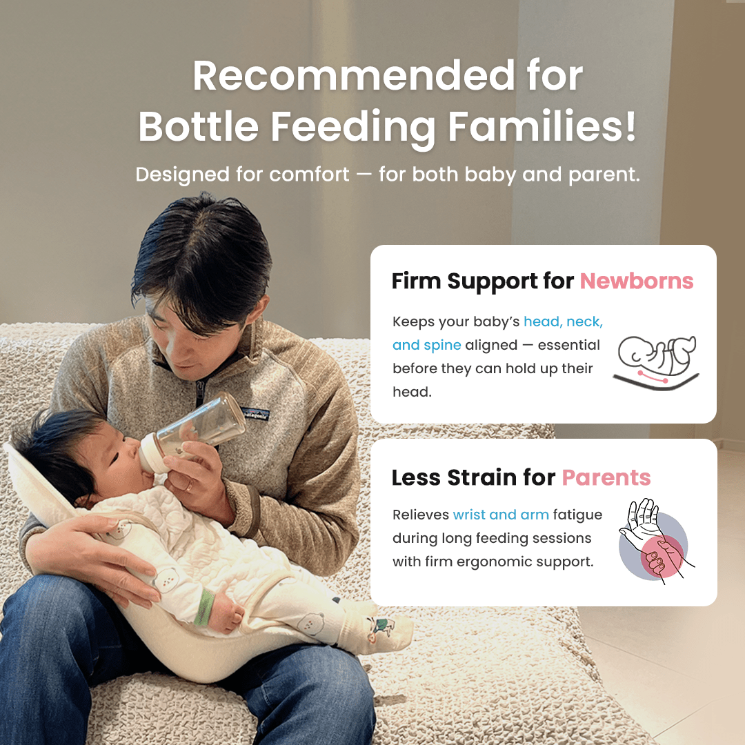 Alpremio Mesh & Organic Baby Bottle Feeding Care Seat