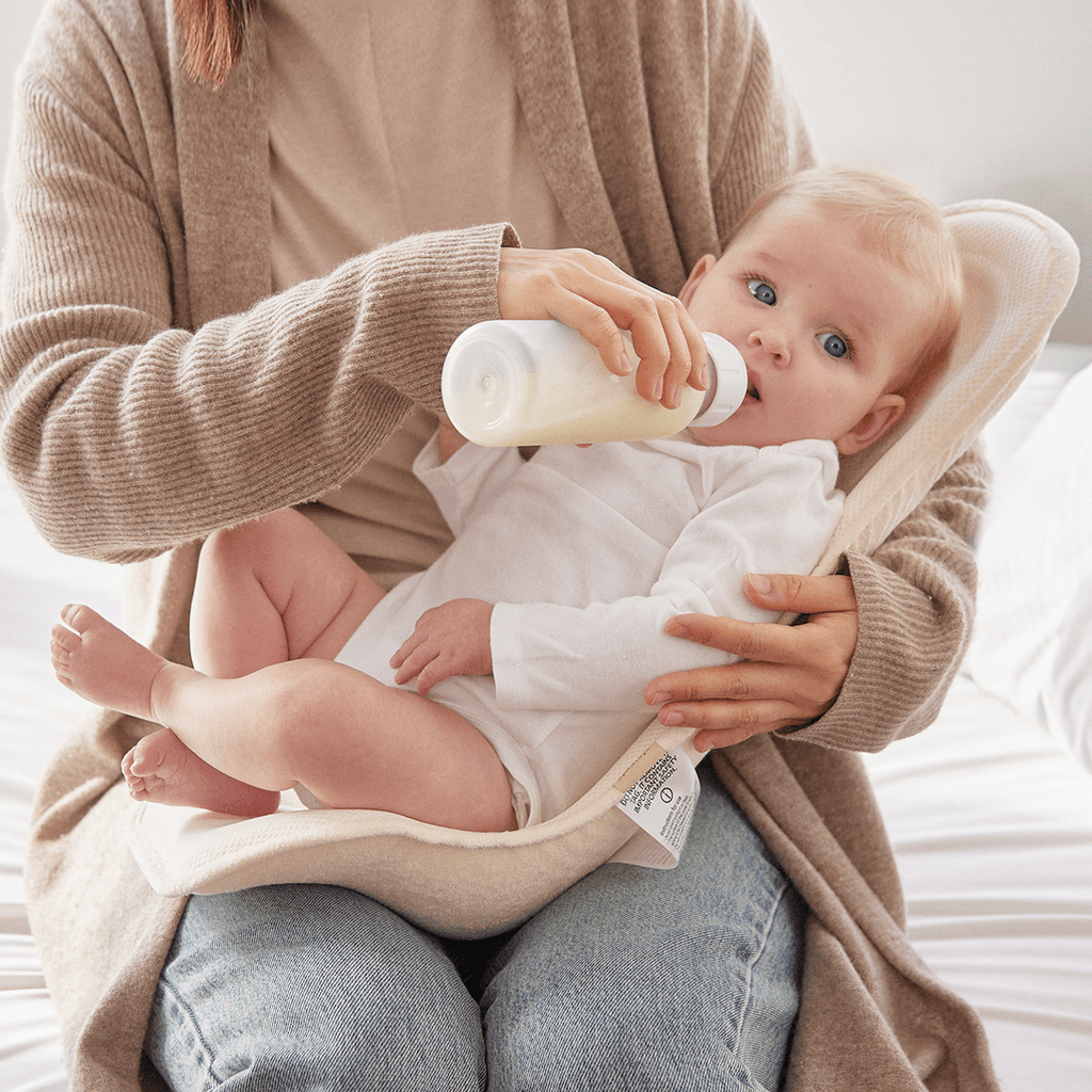 Alpremio Mesh & Organic Baby Bottle Feeding Care Seat