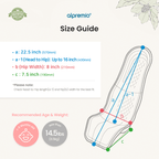 Alpremio Mesh & Organic Baby Bottle Feeding Care Seat