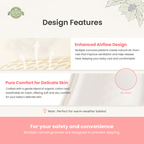 Alpremio Mesh & Organic Baby Bottle Feeding Care Seat