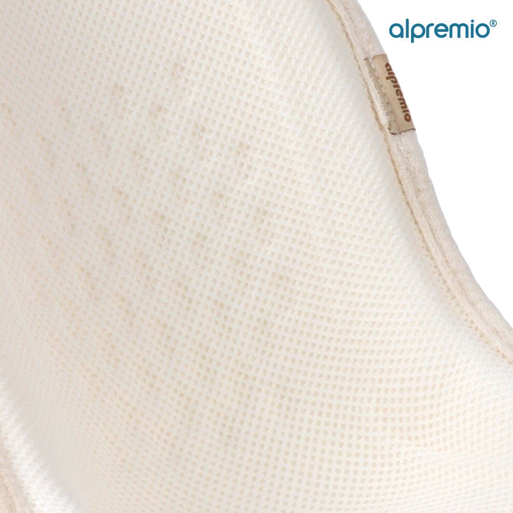 Alpremio Mesh & Organic Baby Bottle Feeding Care Seat
