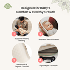 Alpremio Mesh & Organic Baby Bottle Feeding Care Seat