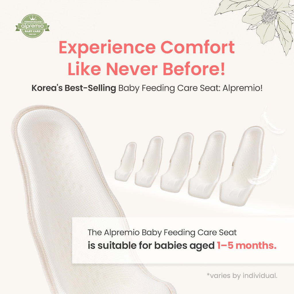 Alpremio Mesh & Organic Baby Bottle Feeding Care Seat