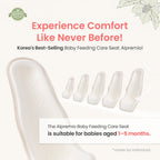 Alpremio Mesh & Organic Baby Bottle Feeding Care Seat