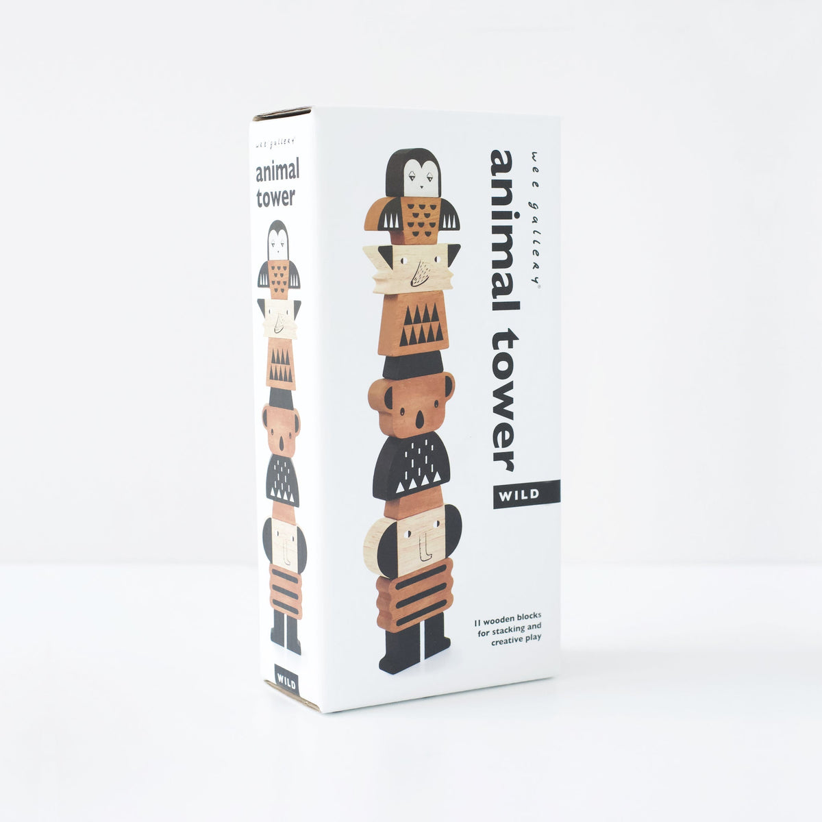 Animal Building Tower