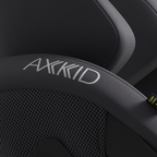Axkid ONE 3 in Arctic Mist Grey, fabric detail