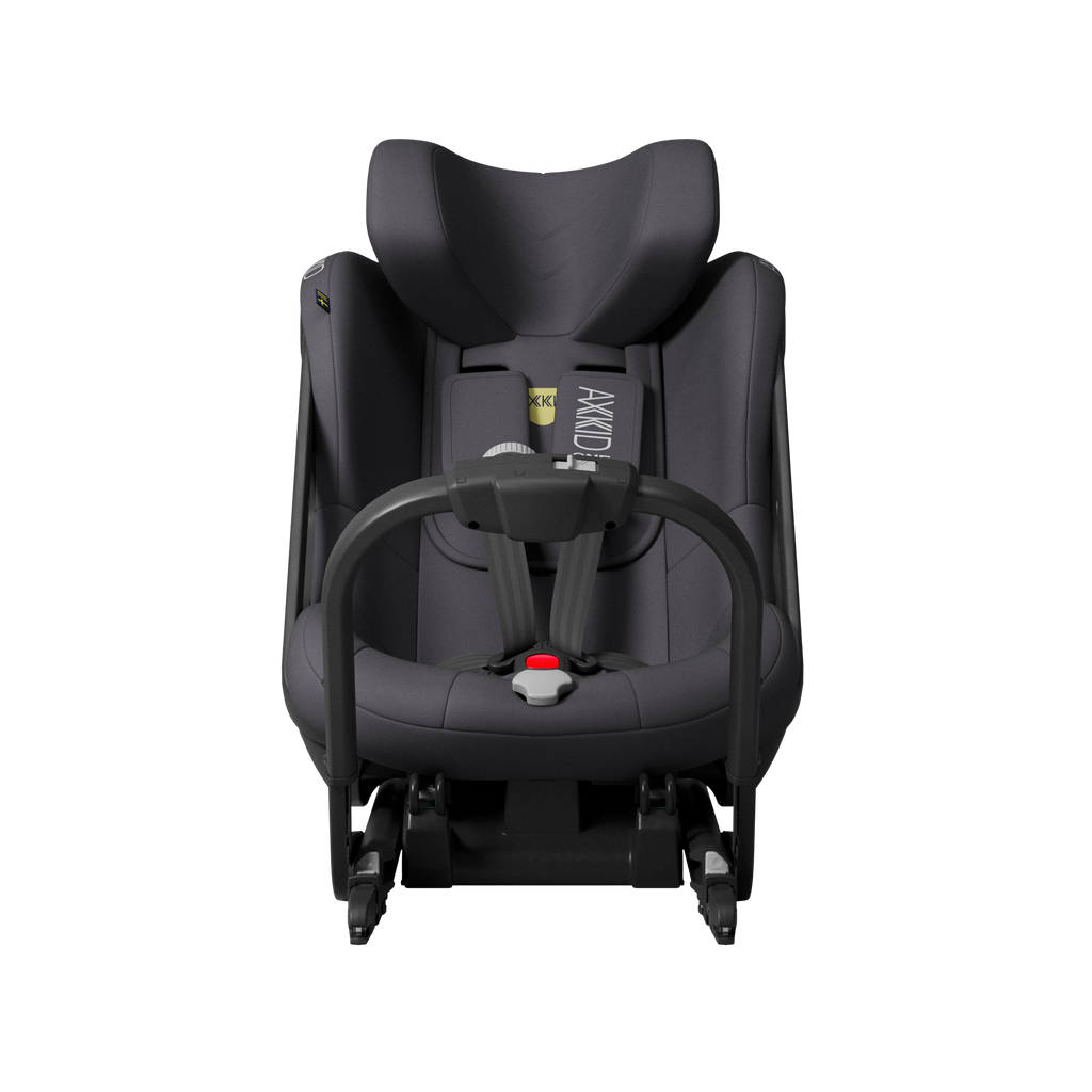 Axkid ONE 3 in Arctic Mist Grey, front
