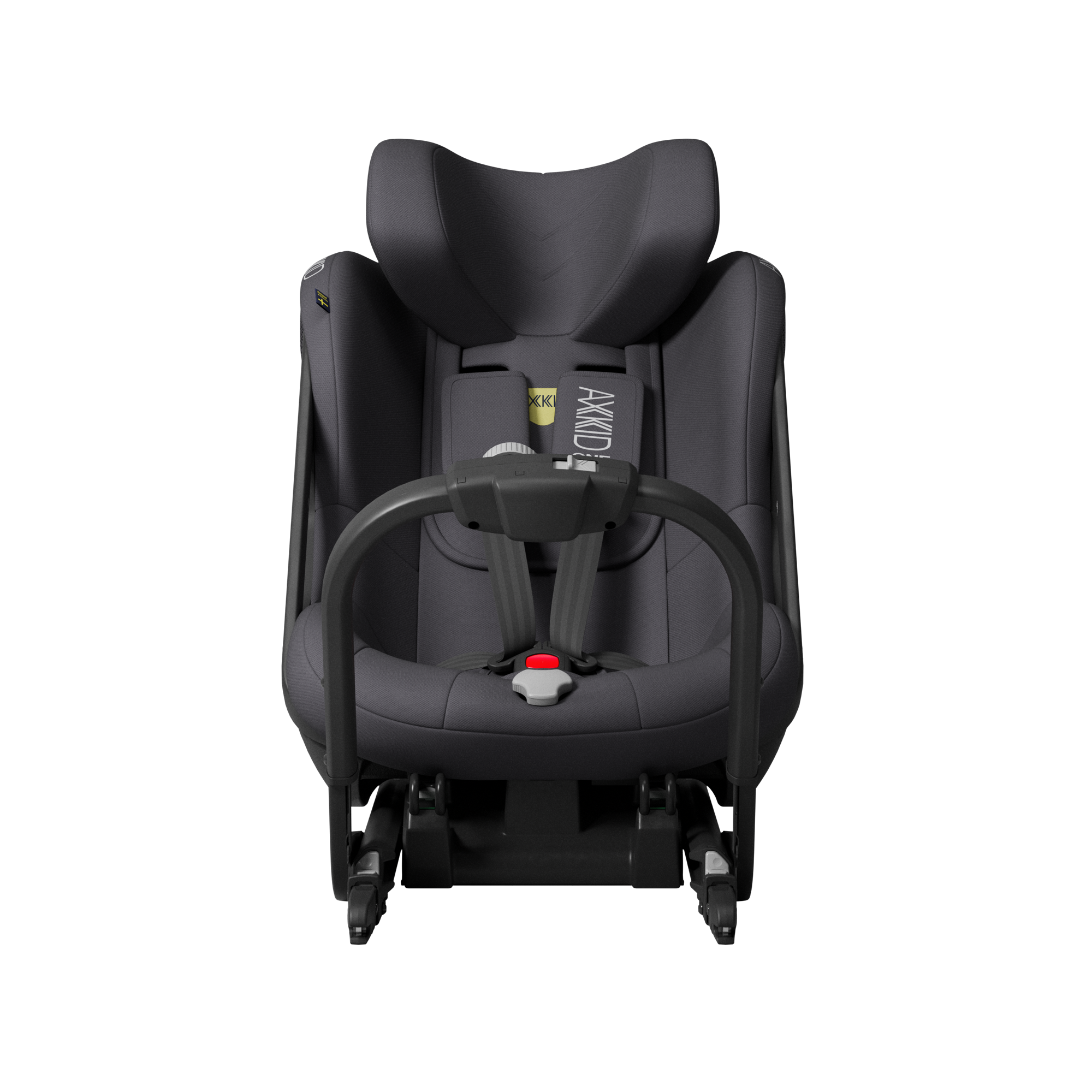 Axkid ONE 3 in Arctic Mist Grey, front