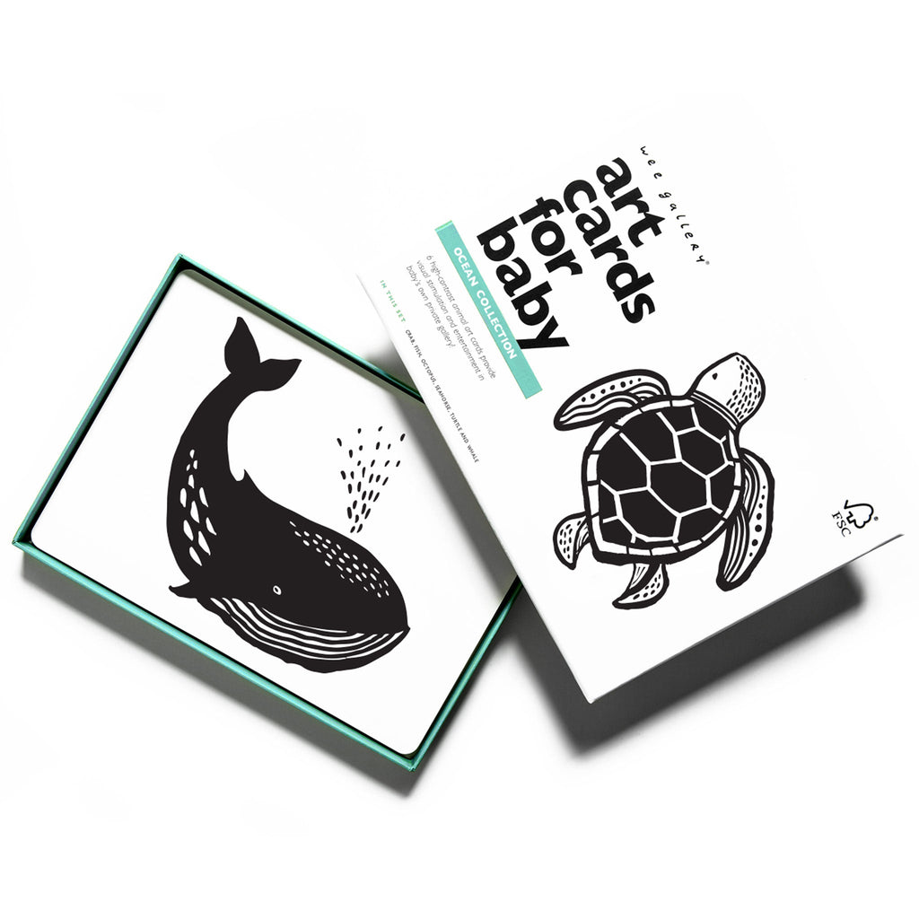 Tarjetas de arte para bebés