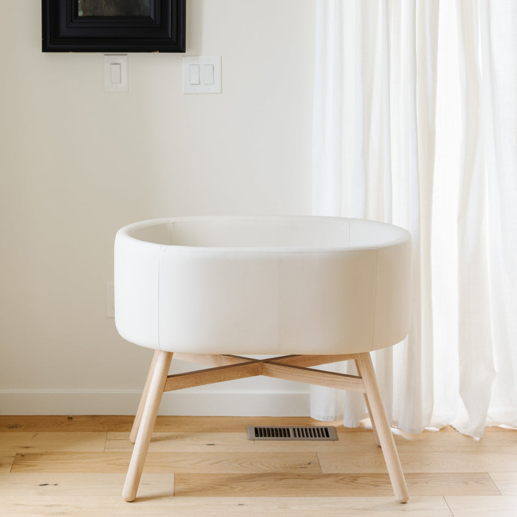 babyletto x GATHRE Capsule Bassinet