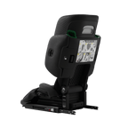 Axkid UP High Back Belt-Positioning Booster Car Seat - Coastal Storm Black