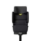 Axkid UP High Back Belt-Positioning Booster Car Seat - Coastal Storm Black