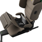 Axkid UP High Back Belt-Positioning Booster Car Seat - Driftwood Beige