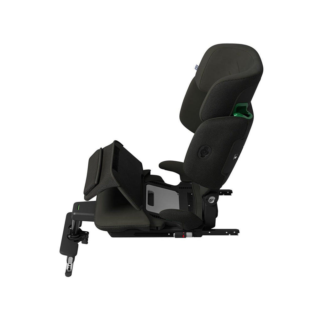 Axkid UP High Back Belt-Positioning Booster Car Seat - Forest Moss Green