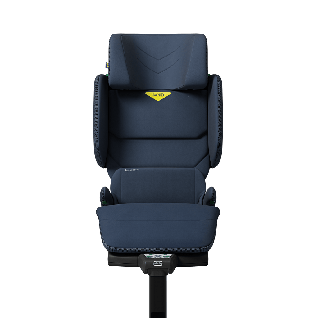 Axkid UP High Back Belt-Positioning Booster Car Seat - Glacier Lake Blue