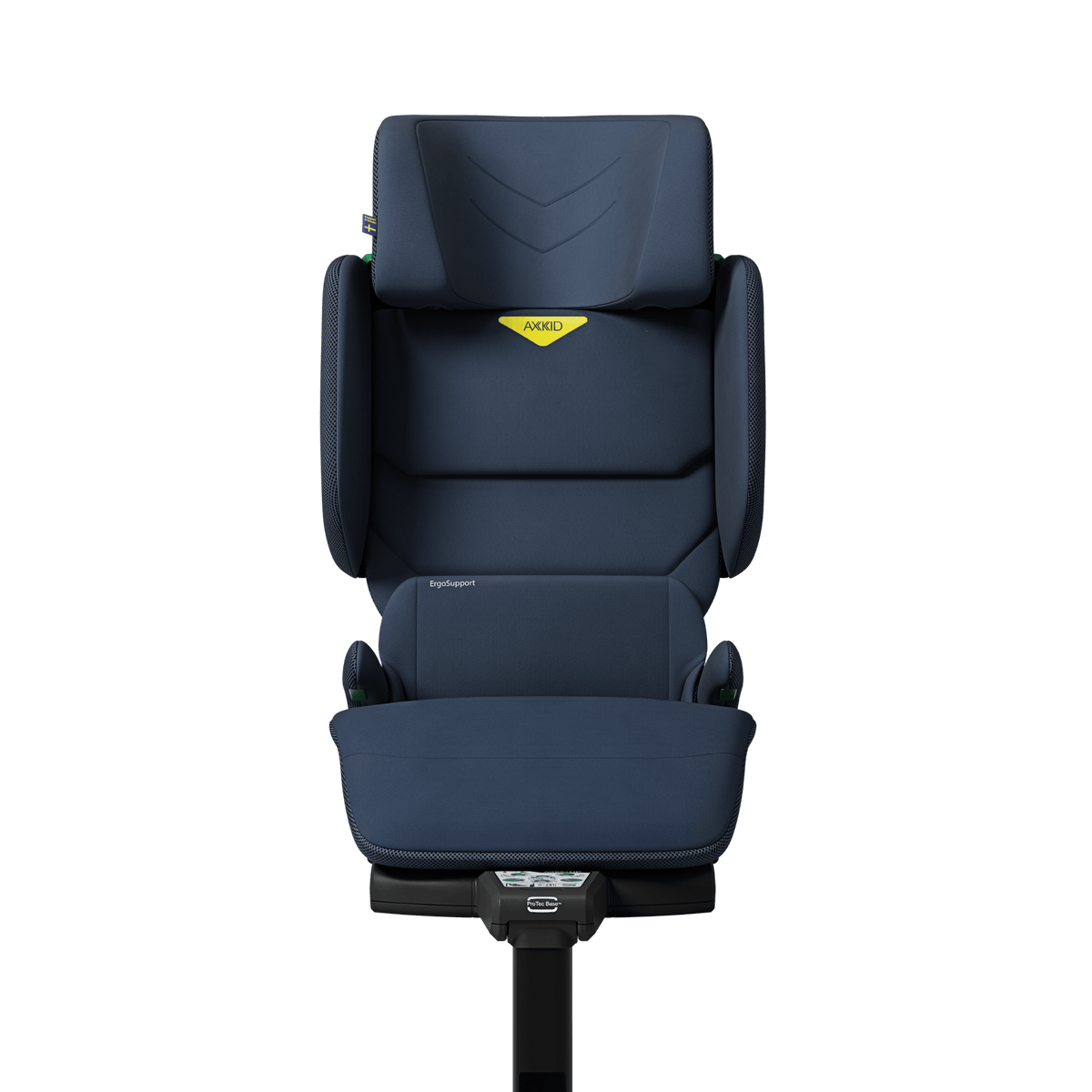 Axkid UP High Back Belt-Positioning Booster Car Seat - Glacier Lake Blue