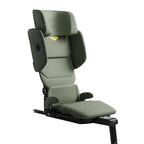 Axkid UP High Back Belt-Positioning Booster Car Seat - Nordic Bloom Green