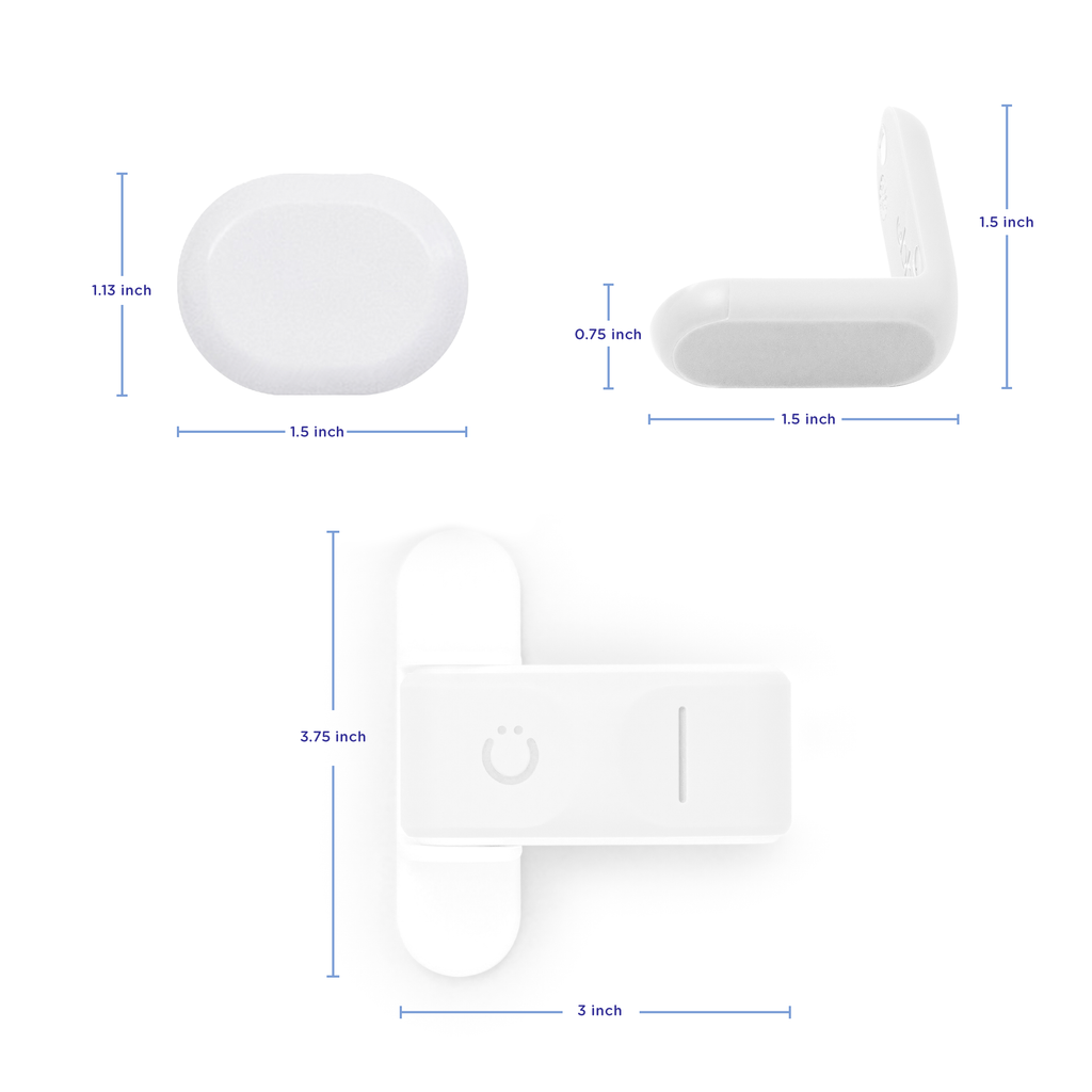 White Safety Bundle, 54 Piece Set