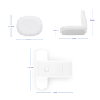 White Safety Bundle, 54 Piece Set