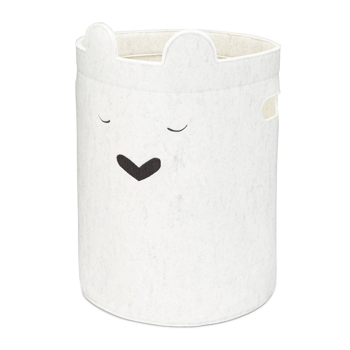 Bear Felt Laundry Hamper