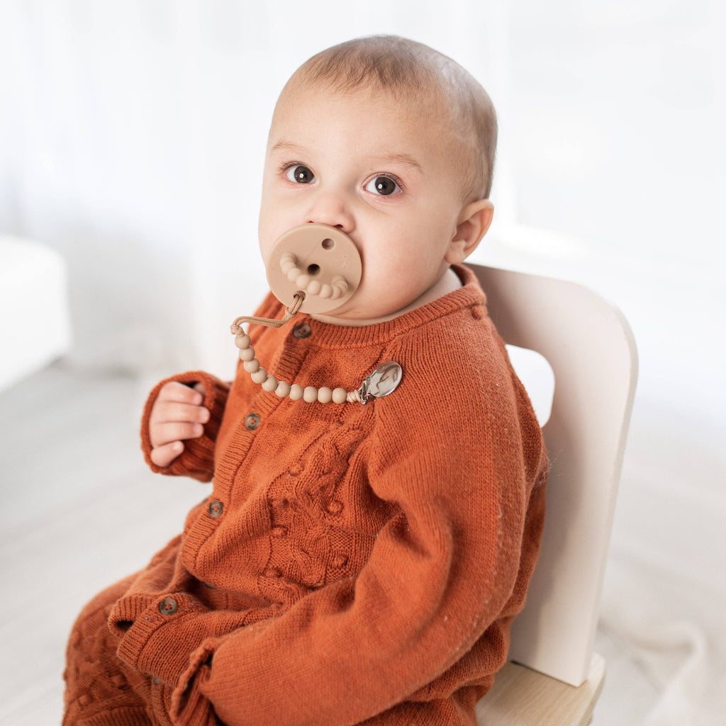 Cutie PAT Bulb (0-6m) Pacifier + Teether