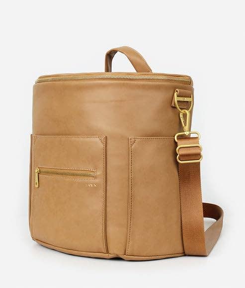 La pañalera original - Mochila de piel sintética de primera calidad