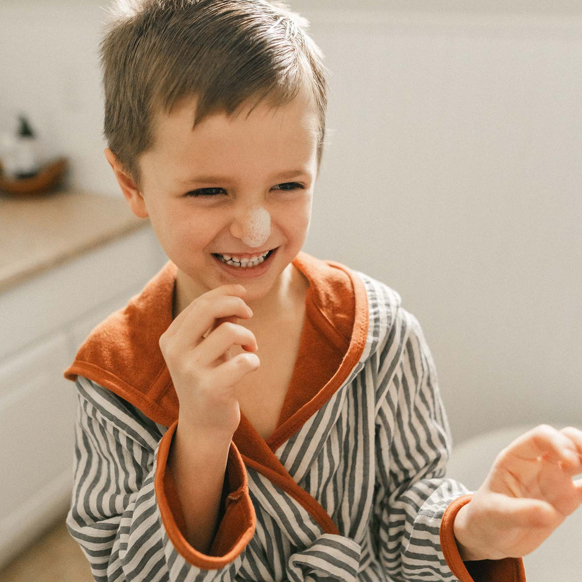 Toddler + Kids Bath Robe