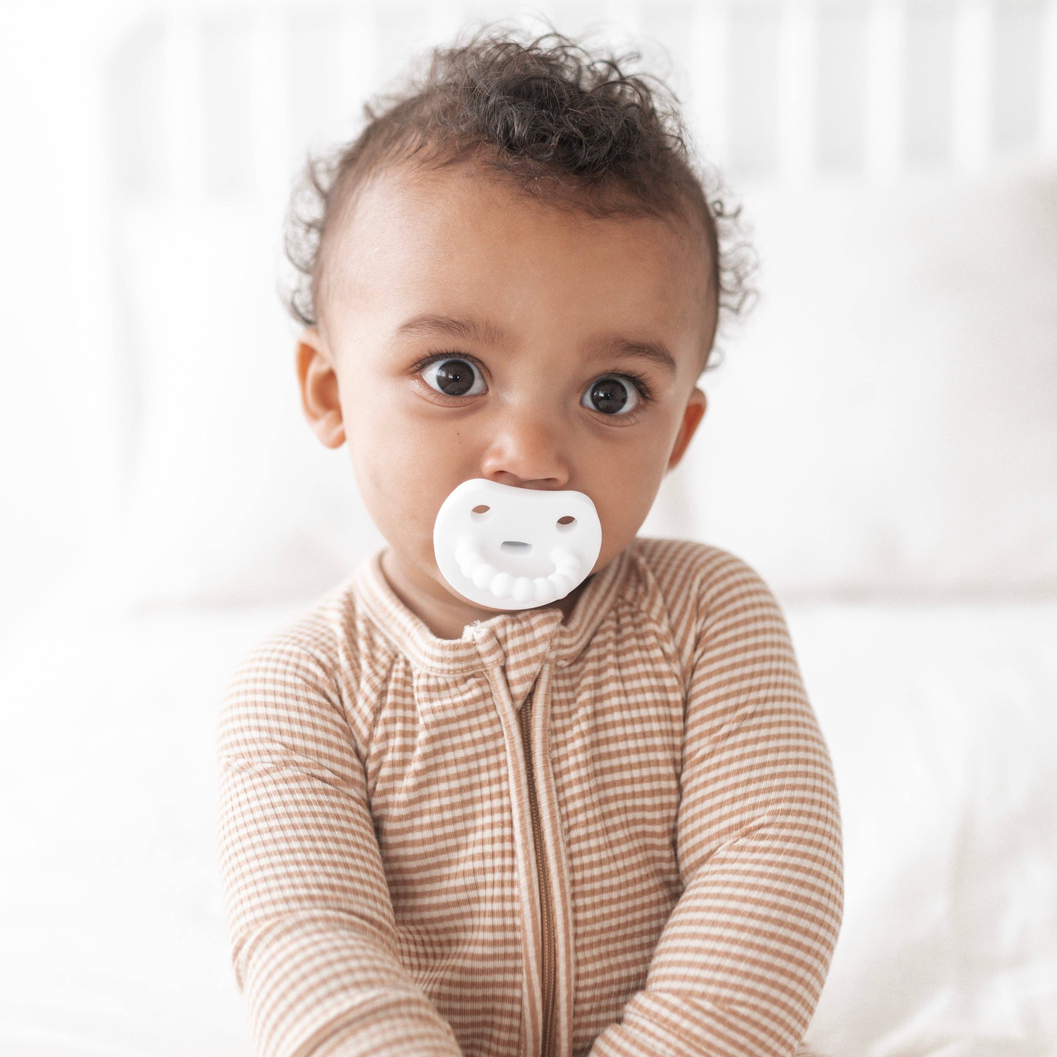 Cutie PAT Smile (0m+) Pacifier + Teether