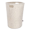 Felt Laundry Hamper - White