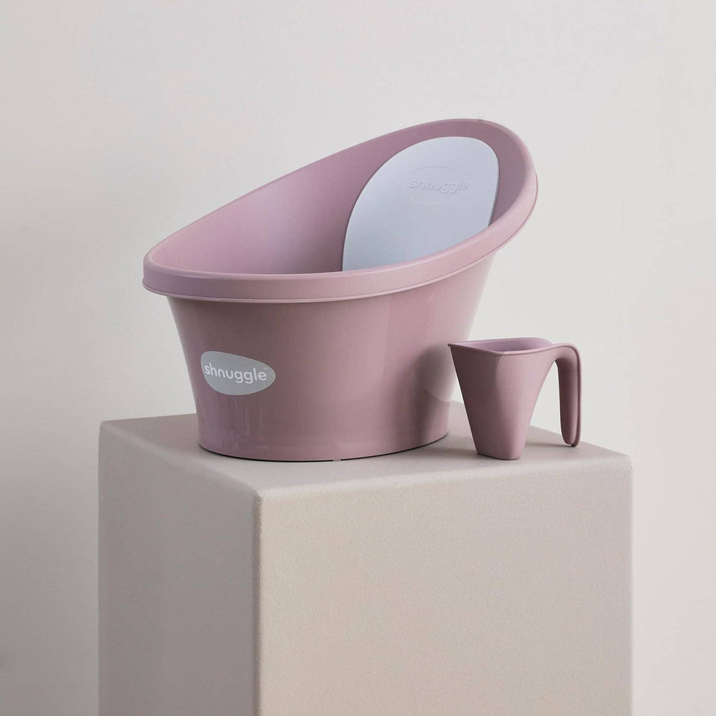 Shnuggle Baby Bath Tub, Suitable from Birth
