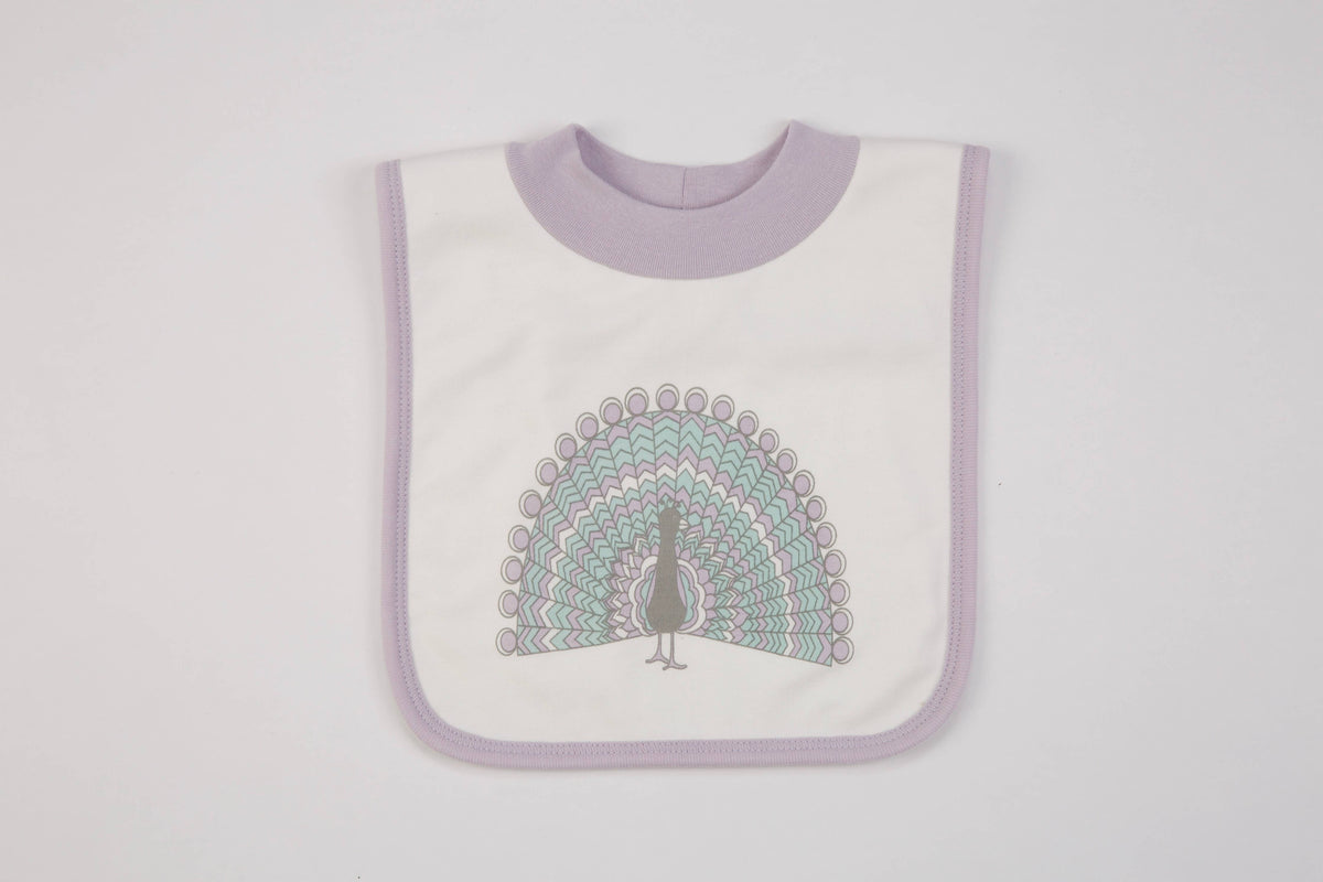 Bib peacock
