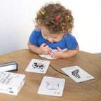 Woodland Alphabet Cards - ABC Learning Preschool Flash Cards