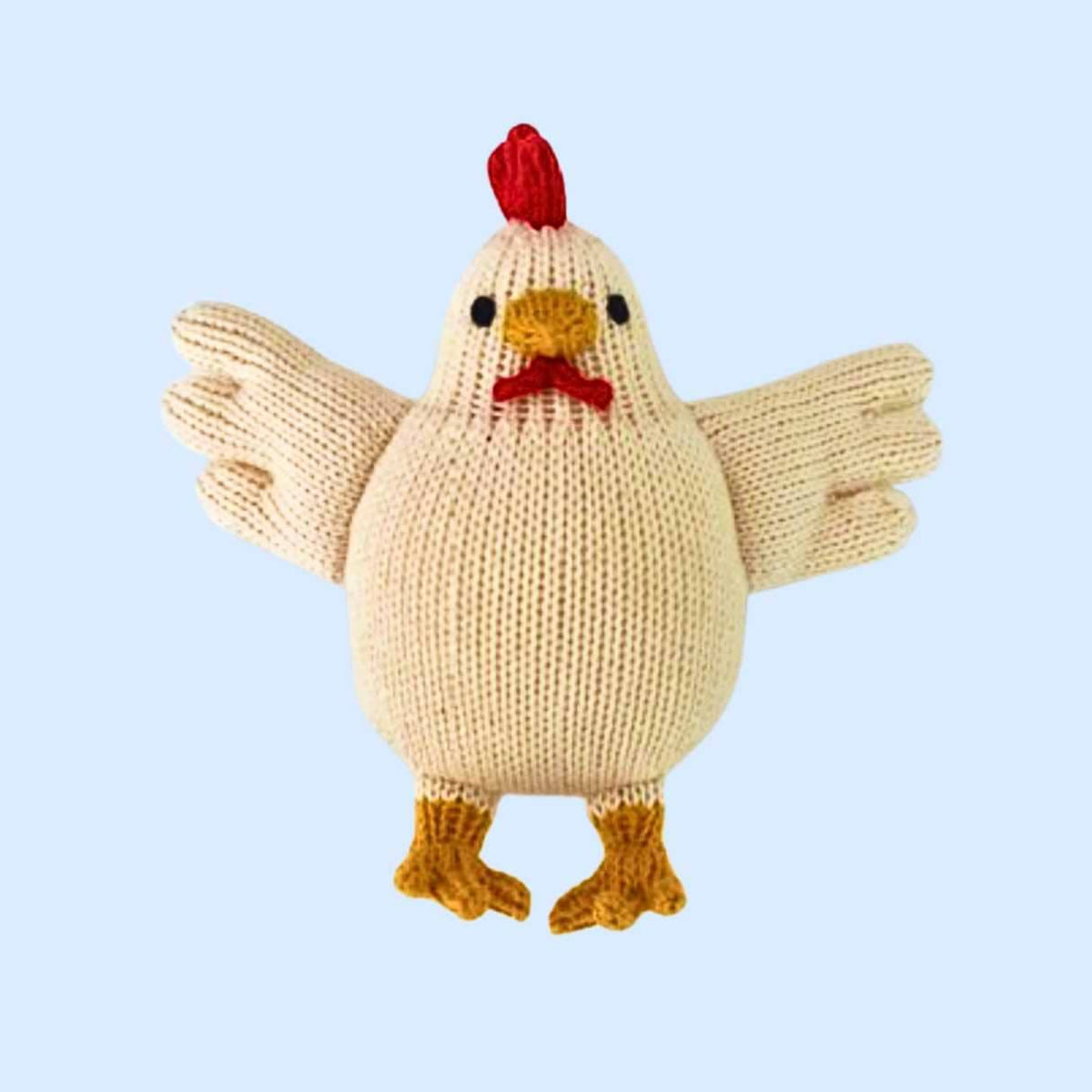 Sonajero de pollo orgánico Hank